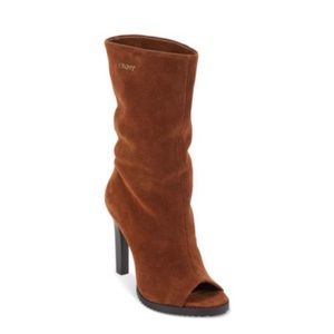 DKNY Blade Boot in Cognac